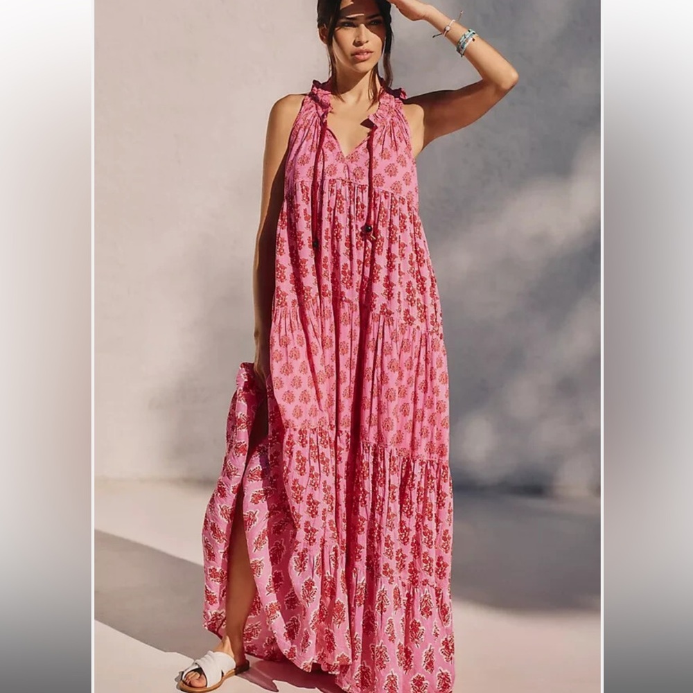 Ro’s Garden Anthropology Sofia Maxi Dress